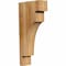 Ekena Millwork Mediterranean Rough Sawn Corbel, Western Red Cedar, 4"W x 10"D x 22"H COR04X10X22MED00RWR - alternate 1